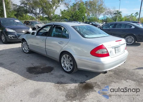 2007 Mercedes-Benz E 350 4Matic from USA, damaged, VIN WDBUF87X07B173435